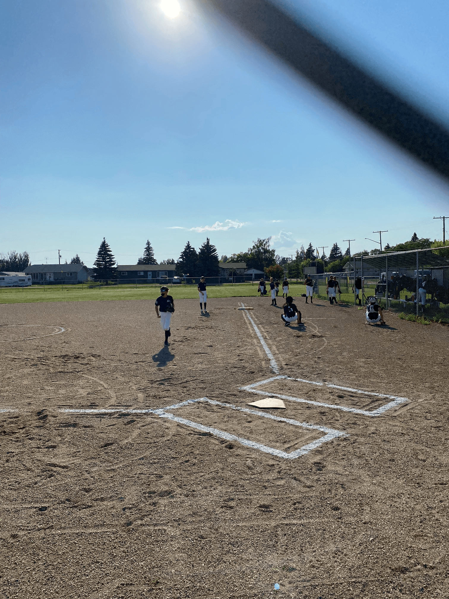 Girls teams practicing for Saskatchewan Games_02