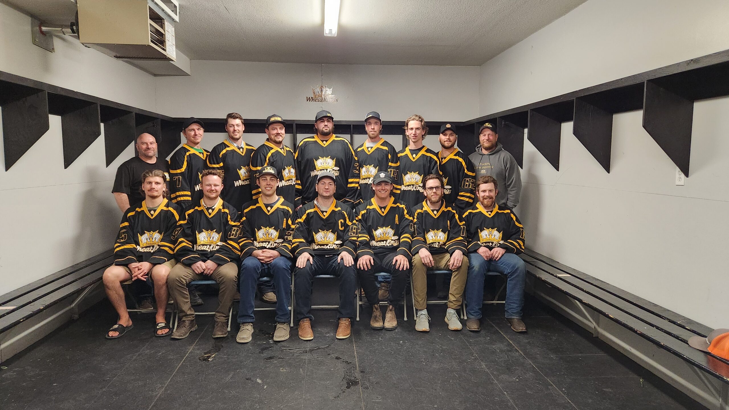 Wheatkings team photo