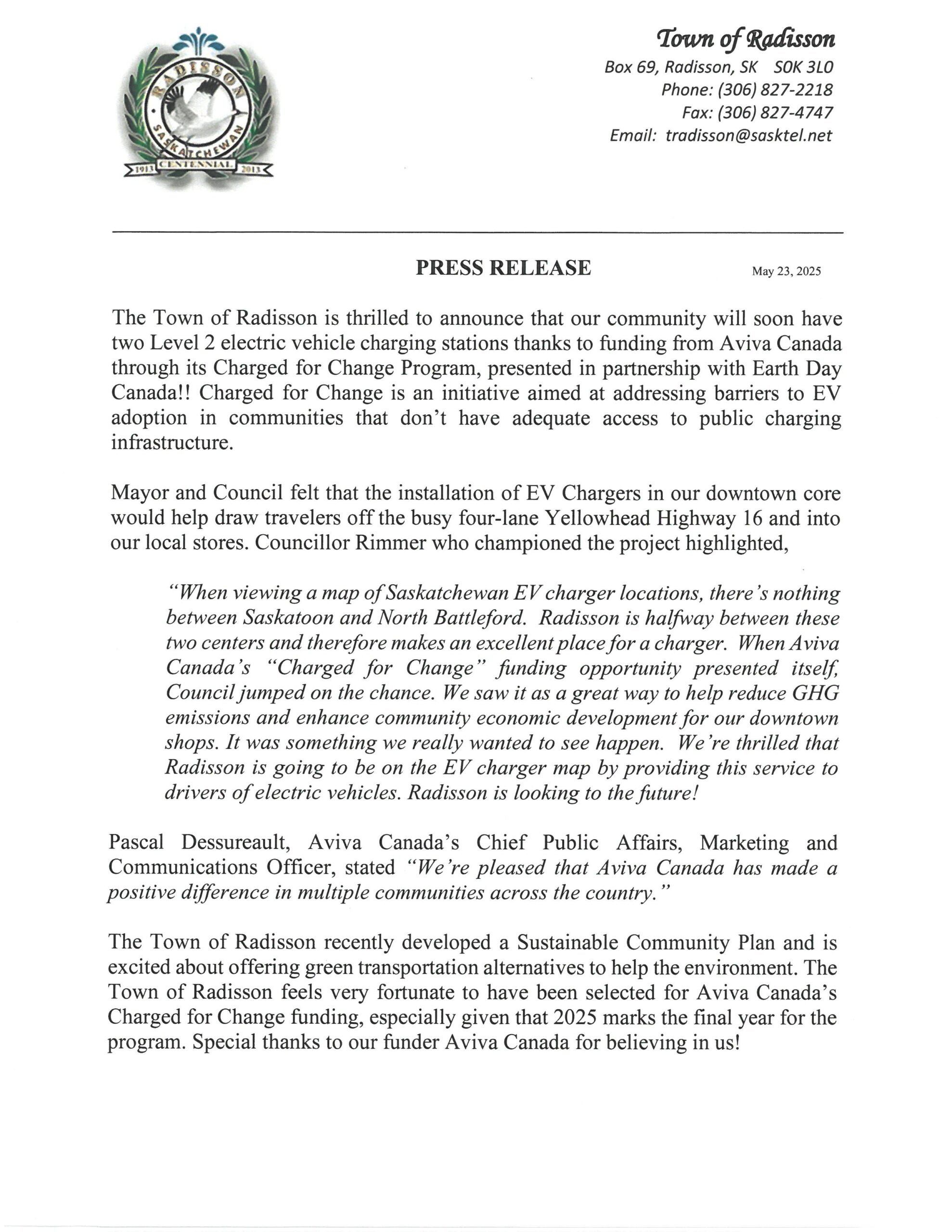 Press release